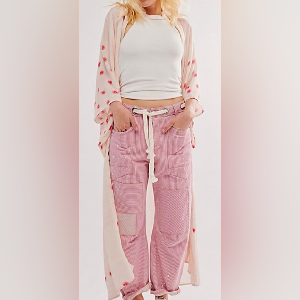 Free People Laurel Canyon Kimono